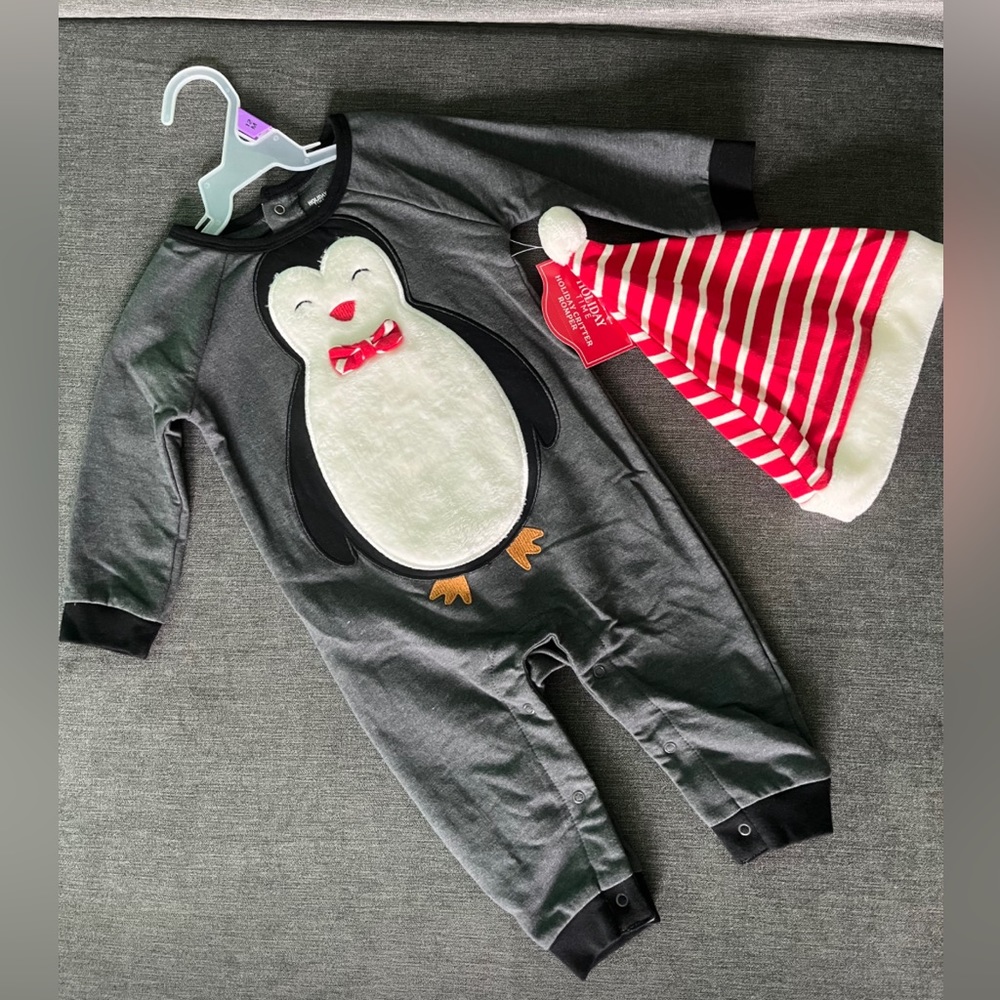 Holiday Time Toddler Boy’s Outfit